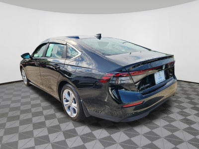 2025 Honda Accord Sedan LX