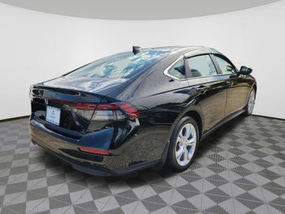 2025 Honda Accord Sedan LX