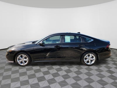 2025 Honda Accord Sedan LX