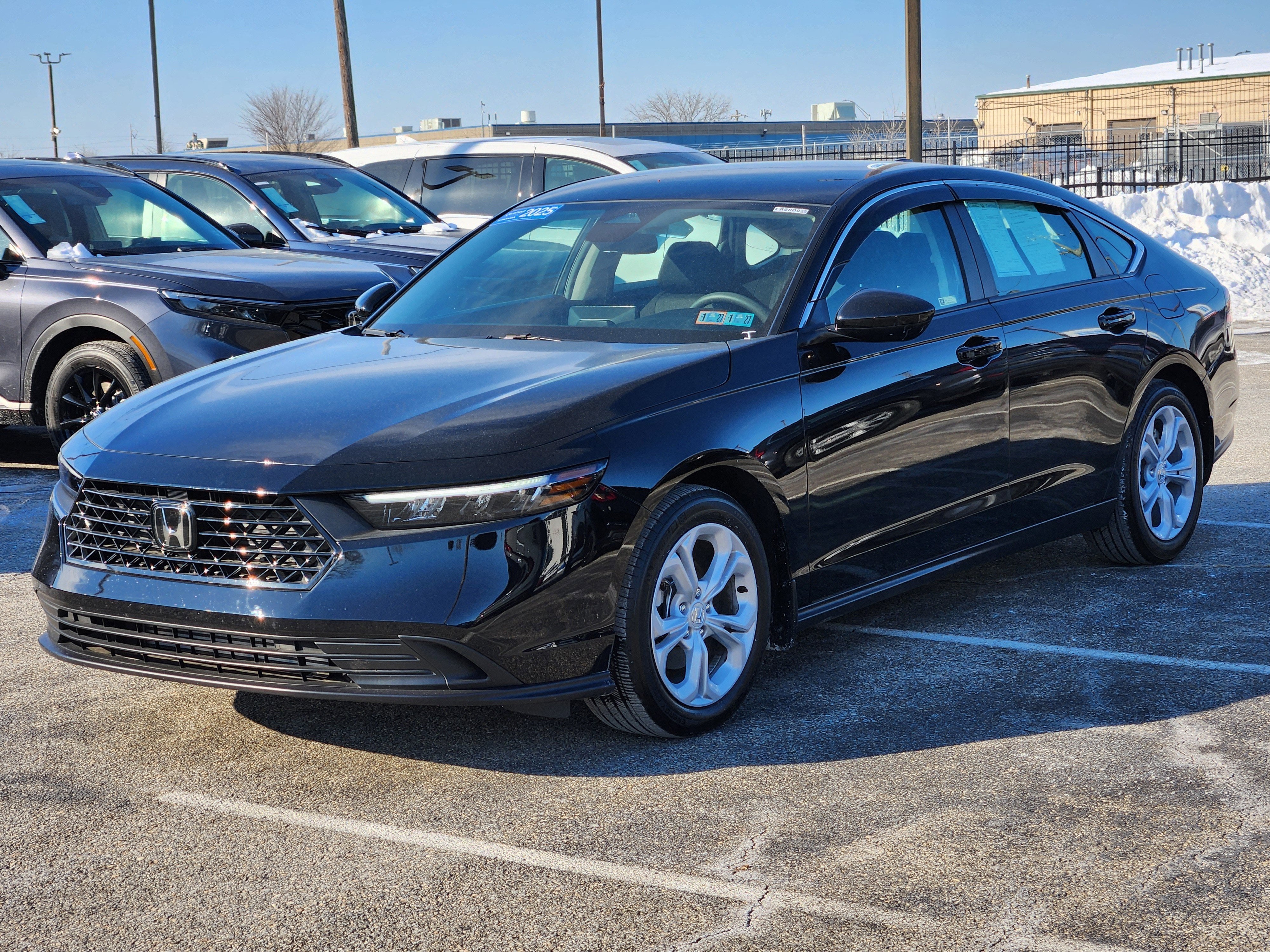 2025 Honda Accord Sedan LX