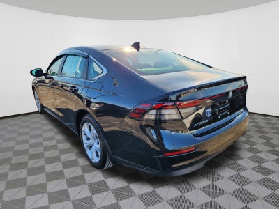 2025 Honda Accord Sedan LX