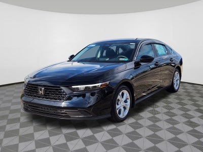 2026 Honda Accord Sedan LX