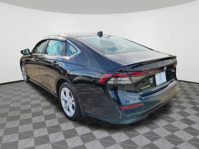 2026 Honda Accord Sedan LX
