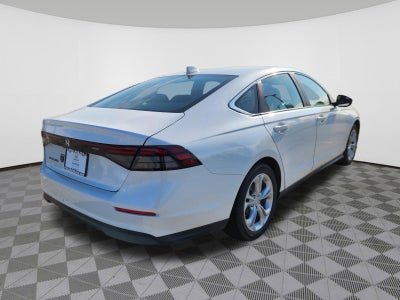 2023 Honda Accord Sedan LX