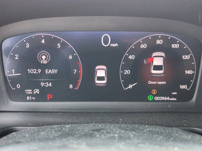 2023 Honda Accord Sedan LX