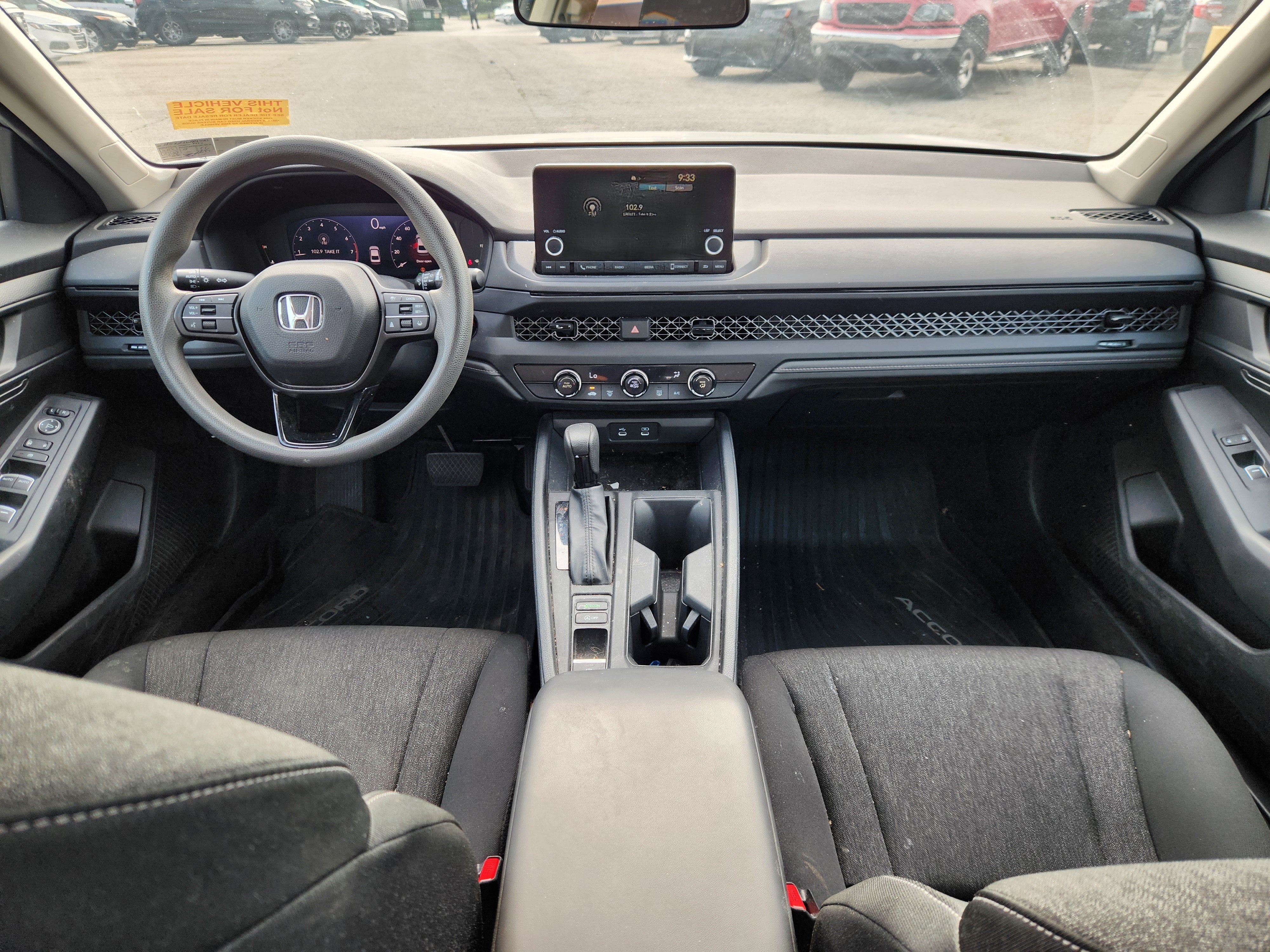 2023 Honda Accord Sedan LX