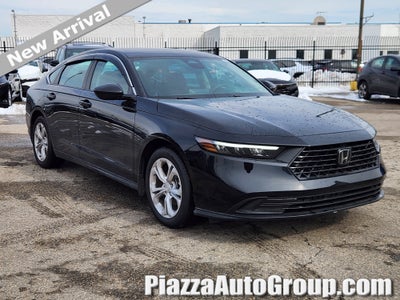 2025 Honda Accord Sedan LX