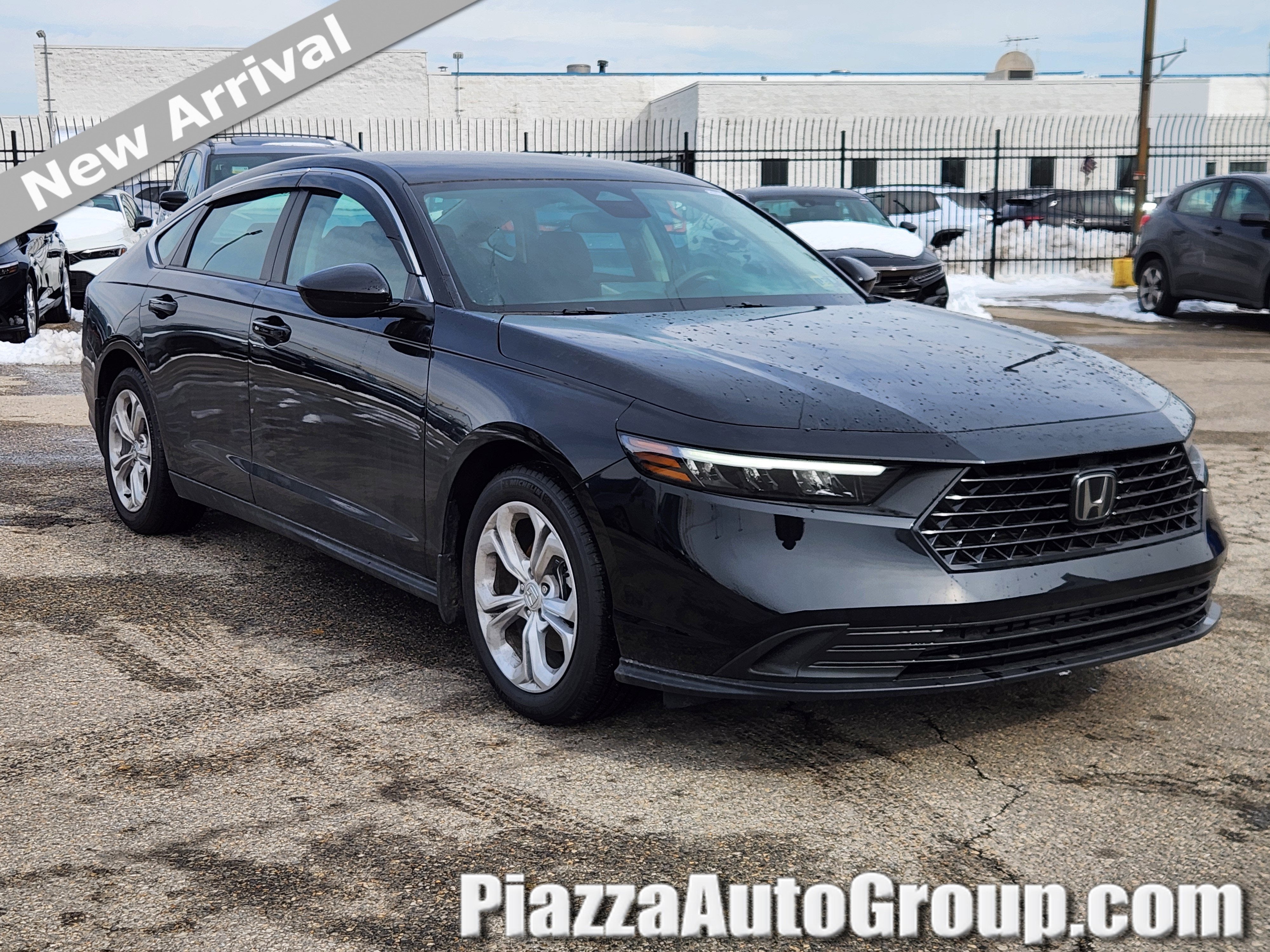 2025 Honda Accord Sedan LX