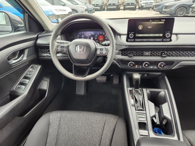 2025 Honda Accord Sedan LX