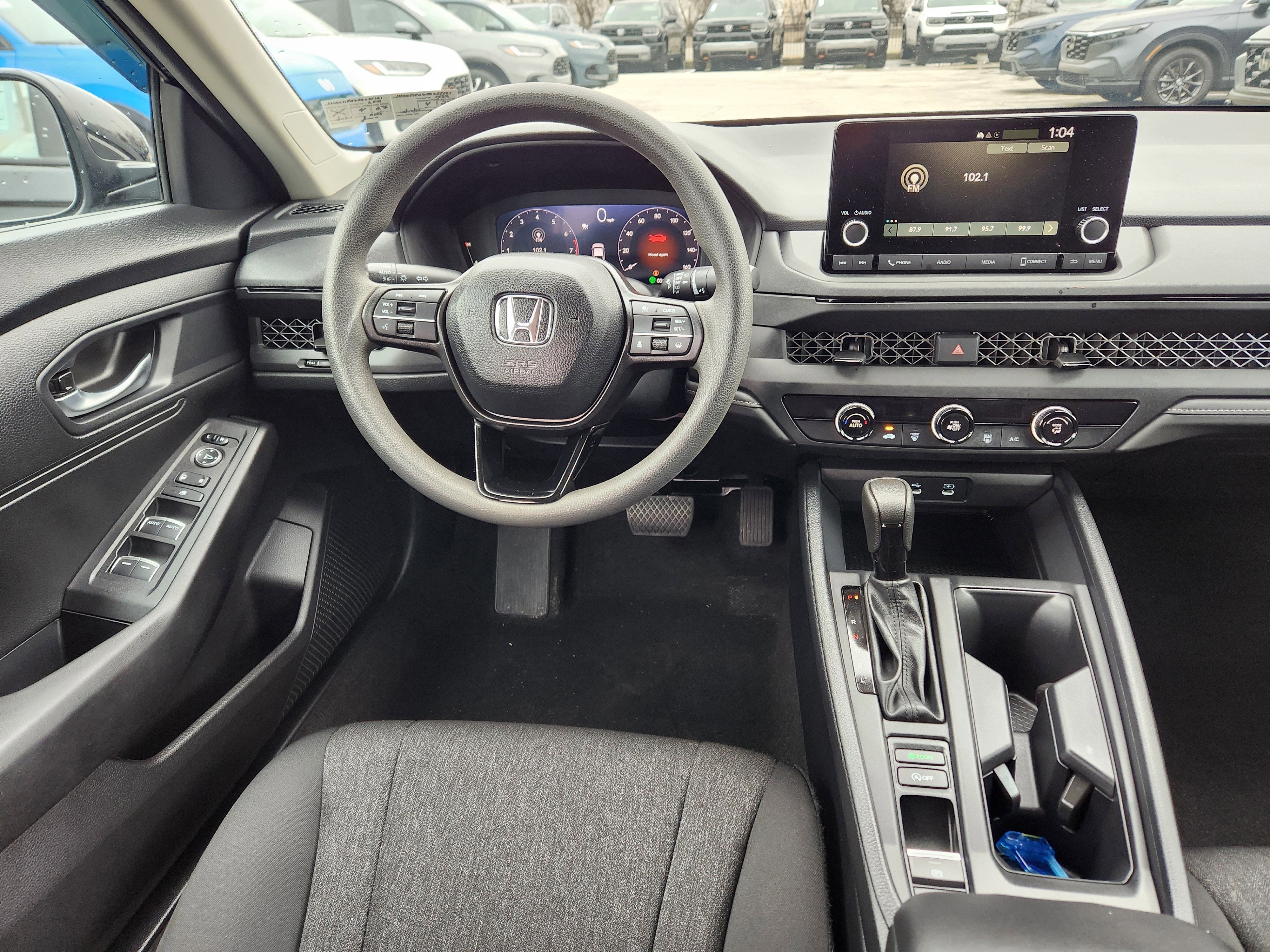 2025 Honda Accord Sedan LX