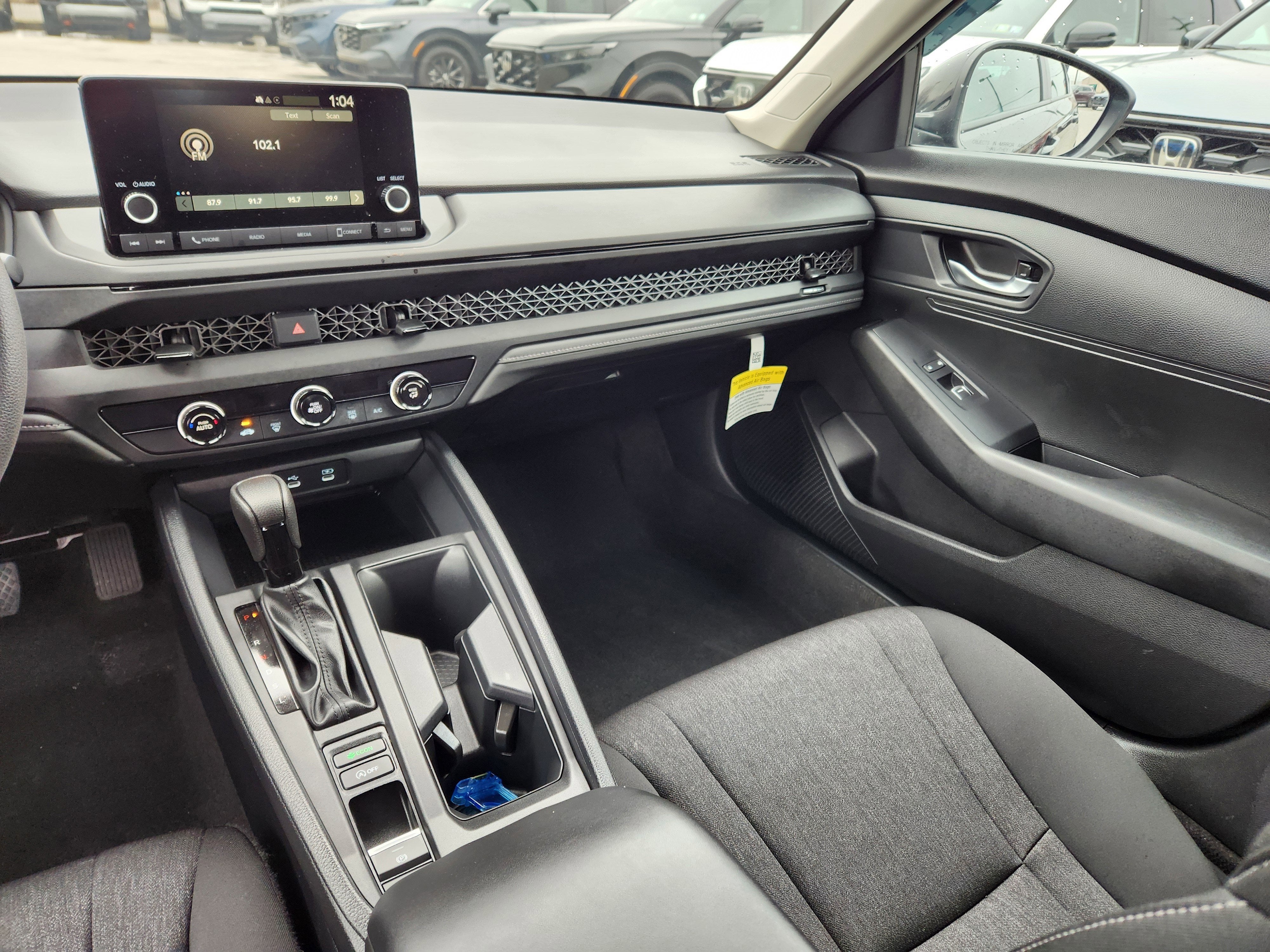 2025 Honda Accord Sedan LX