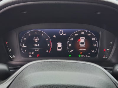 2025 Honda Accord Sedan LX