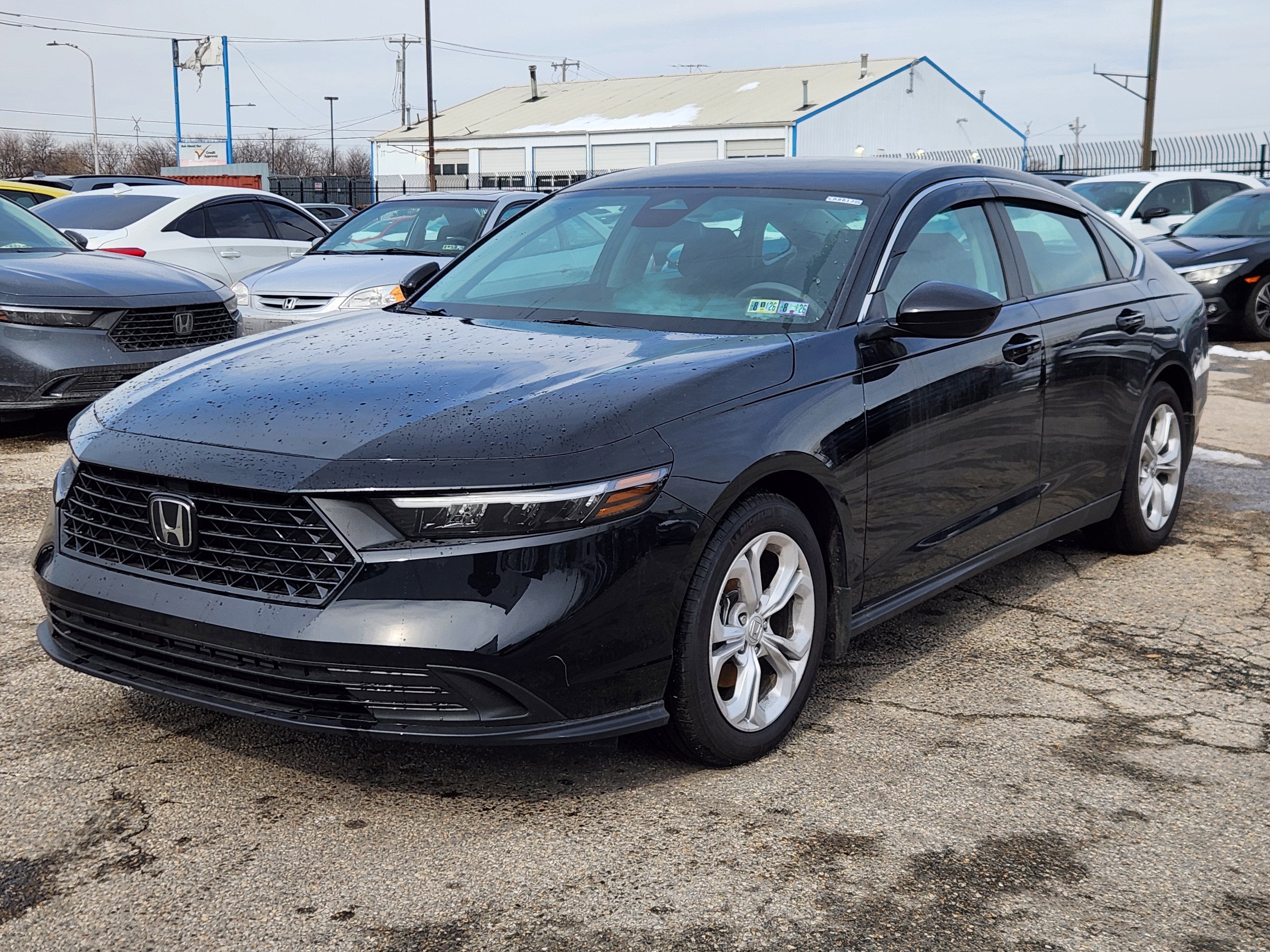 2025 Honda Accord Sedan LX