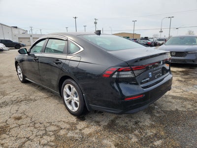 2025 Honda Accord Sedan LX