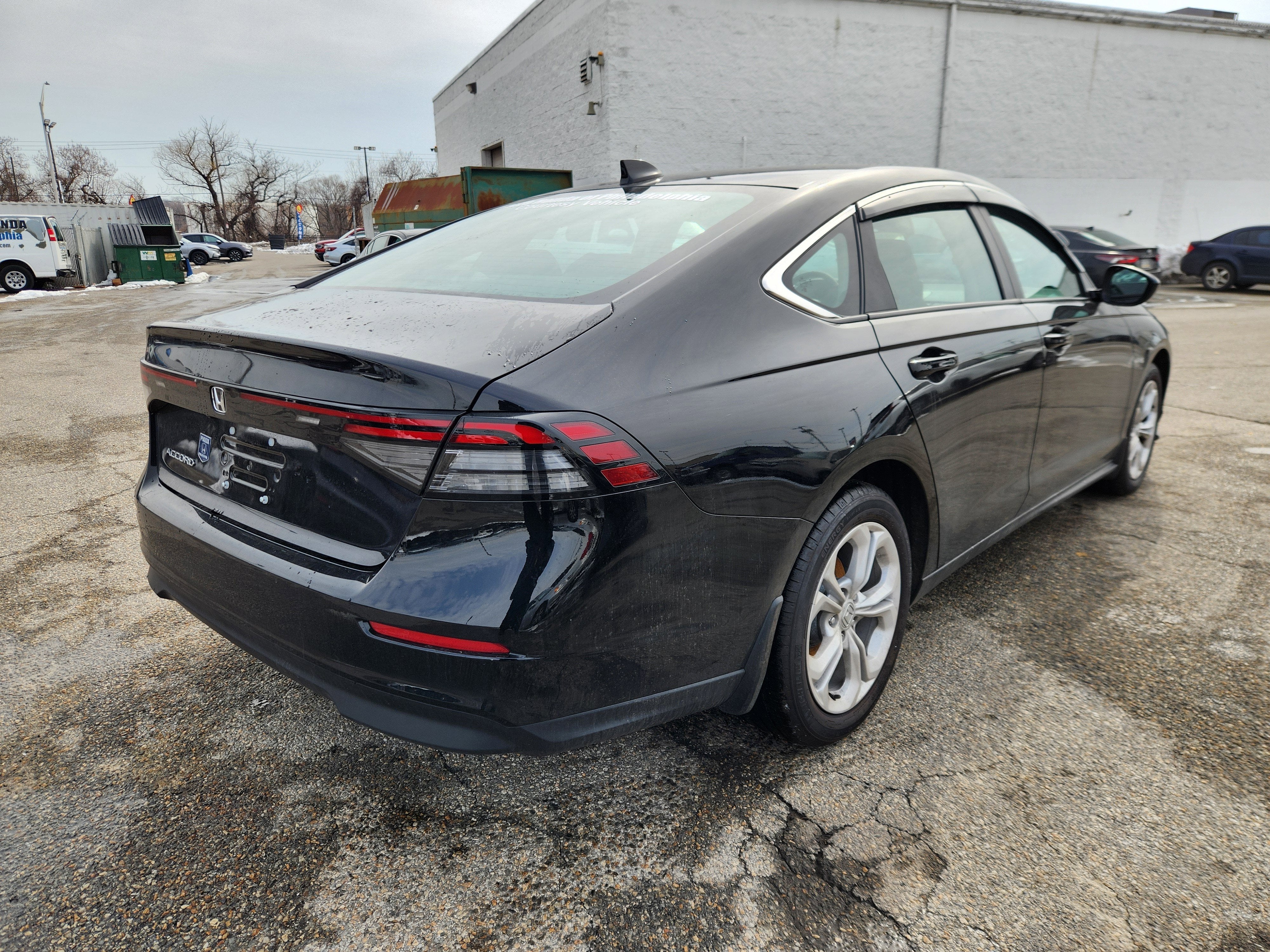 2025 Honda Accord Sedan LX