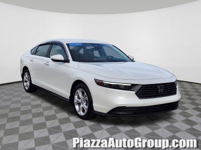 2025 Honda Accord Sedan LX