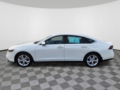 2025 Honda Accord Sedan LX