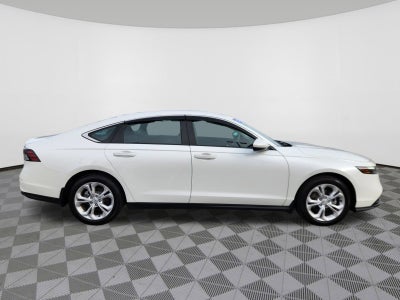 2025 Honda Accord Sedan LX