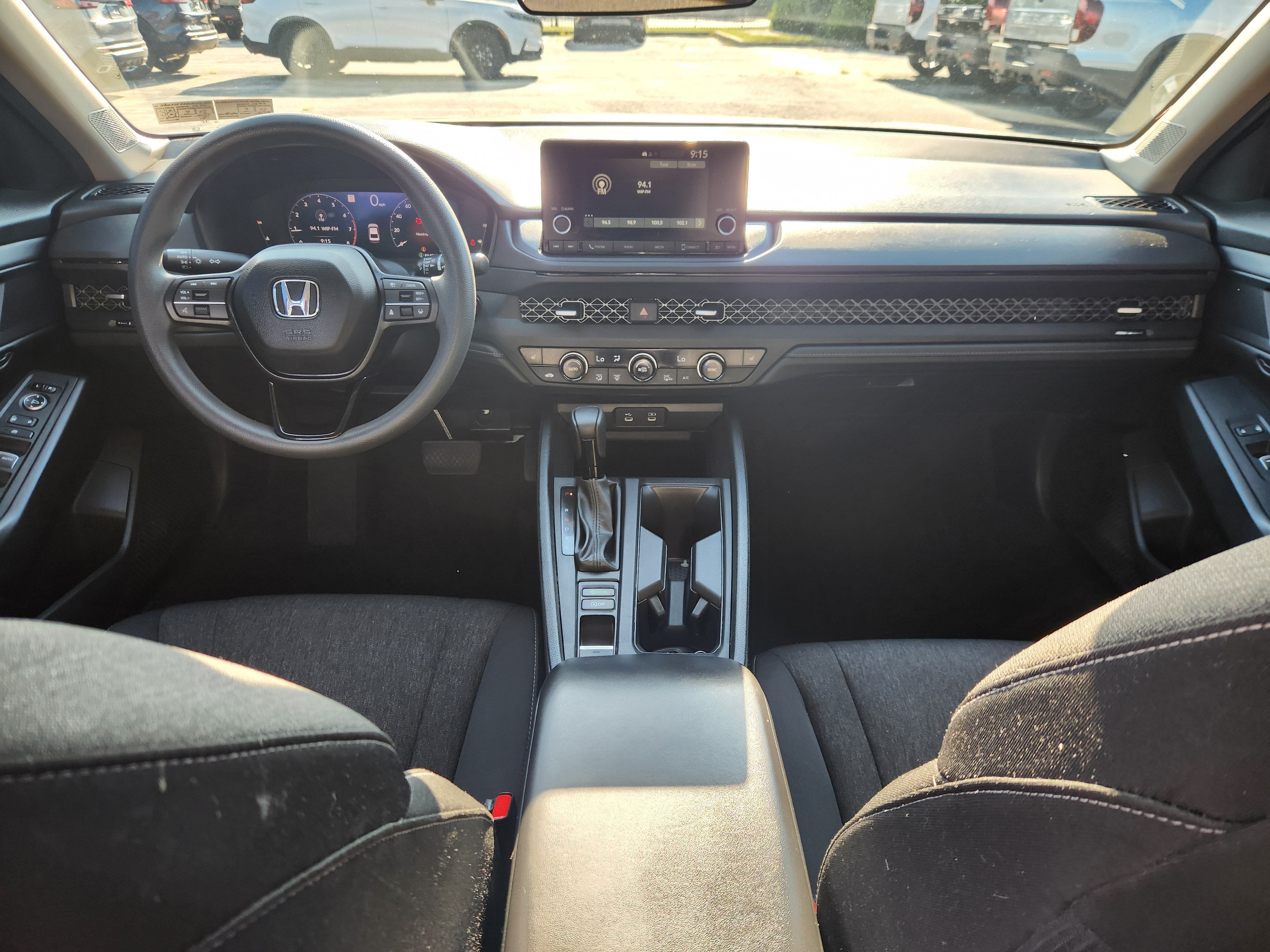 2024 Honda Accord Sedan EX