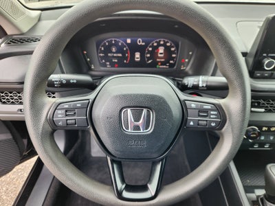2023 Honda Accord Sedan EX