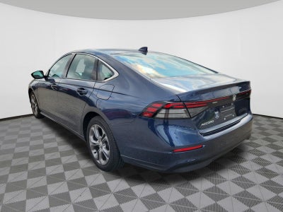 2024 Honda Accord Sedan EX