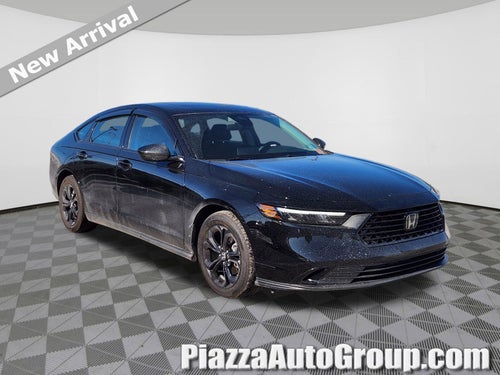 2025 Honda Accord Sedan SE