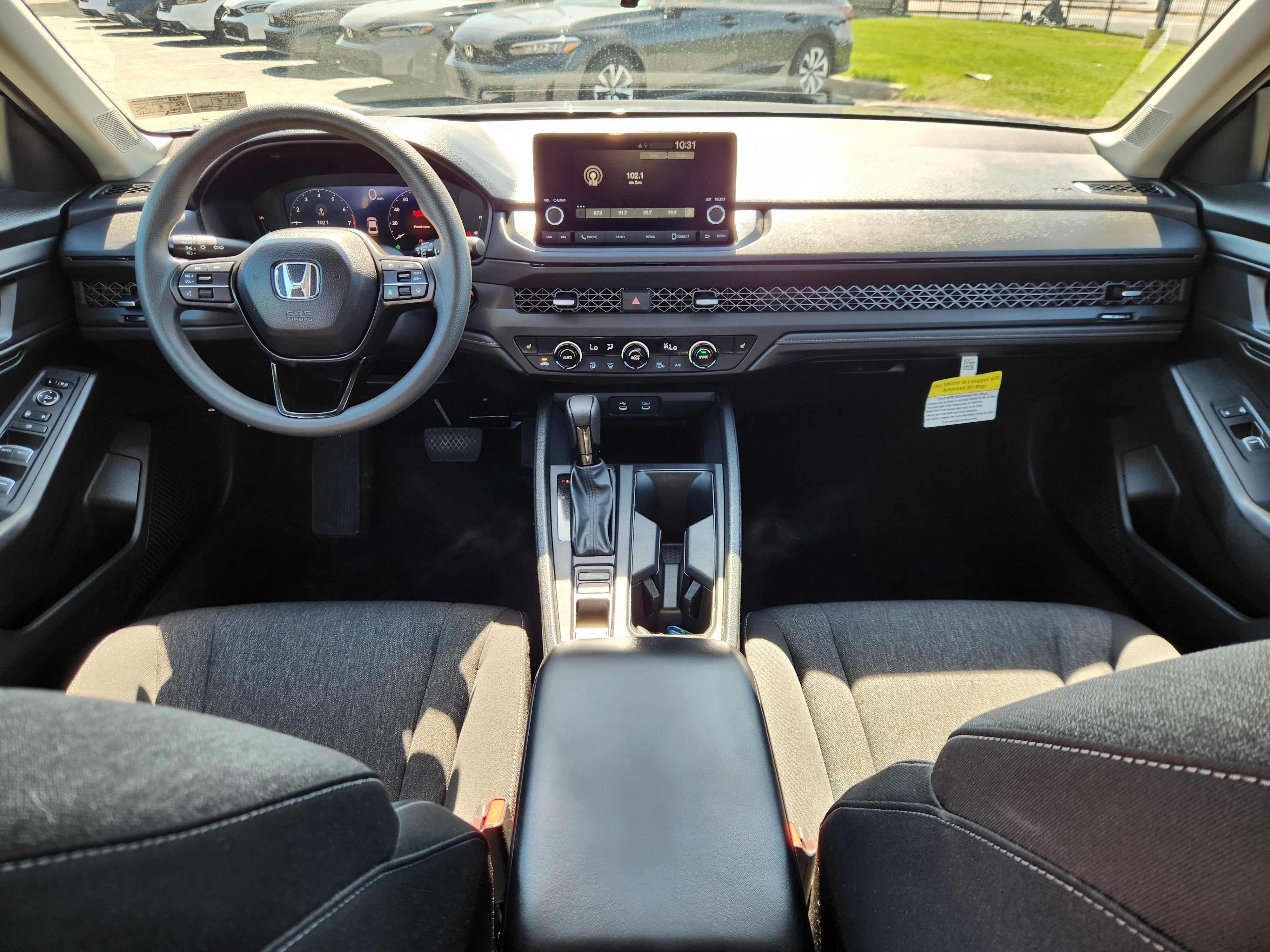 2025 Honda Accord Sedan SE