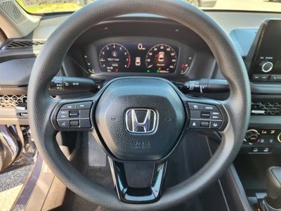 2025 Honda Accord Sedan SE