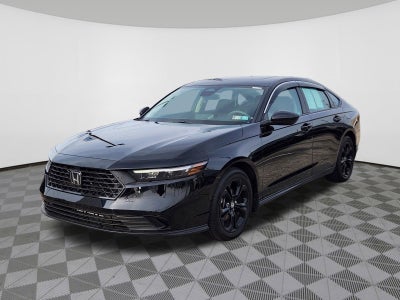 2025 Honda Accord Sedan SE