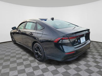 2025 Honda Accord Sedan SE