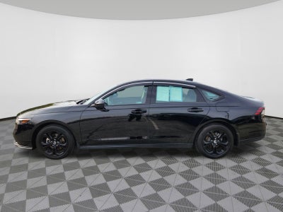 2025 Honda Accord Sedan SE