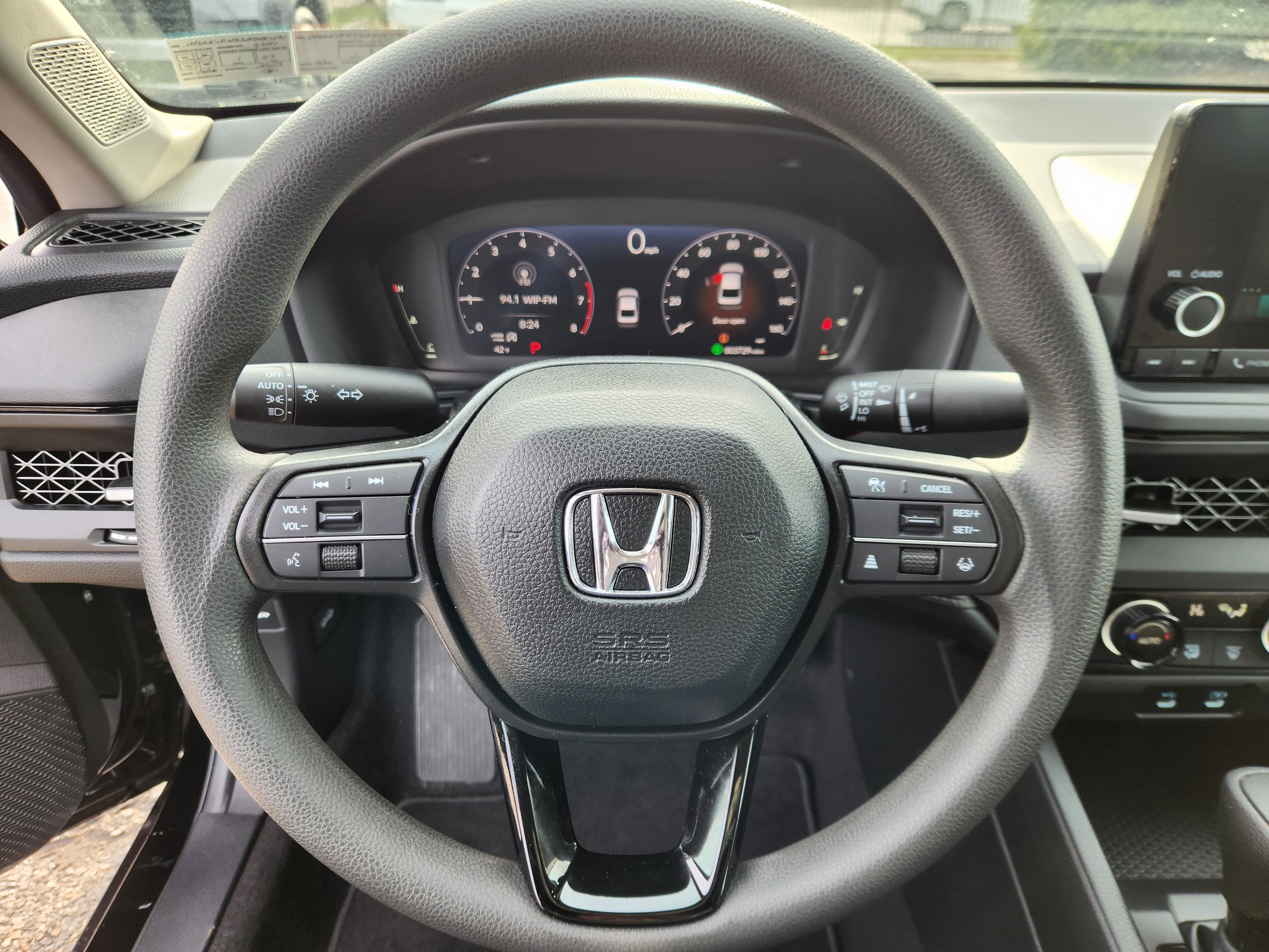 2025 Honda Accord Sedan SE