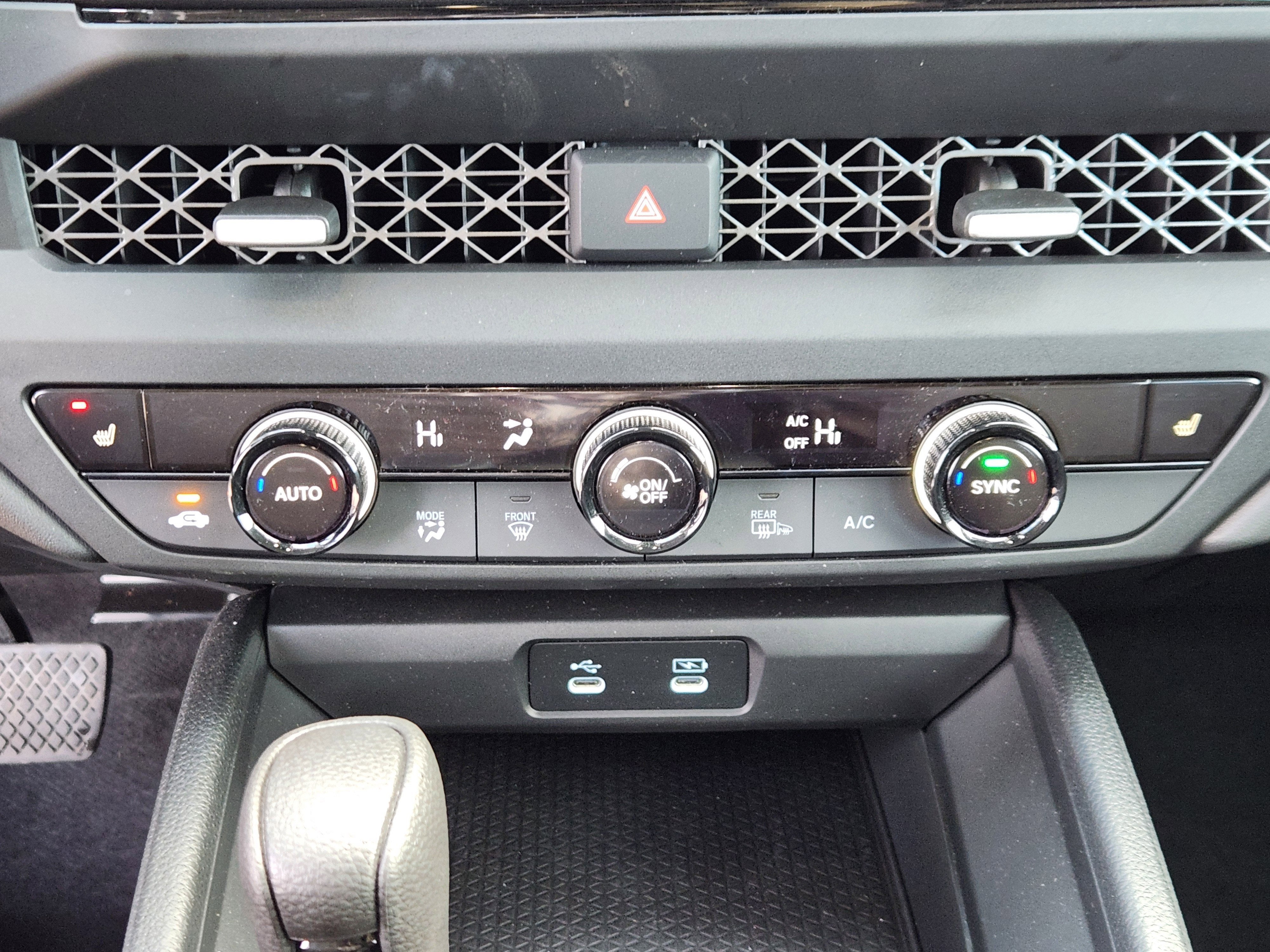 2025 Honda Accord Sedan SE