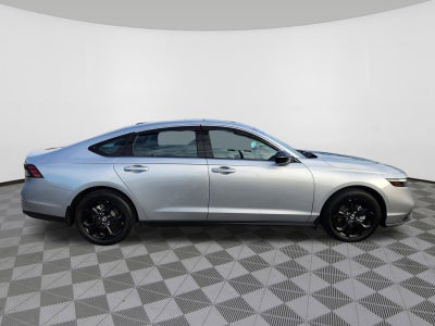 2025 Honda Accord Sedan SE