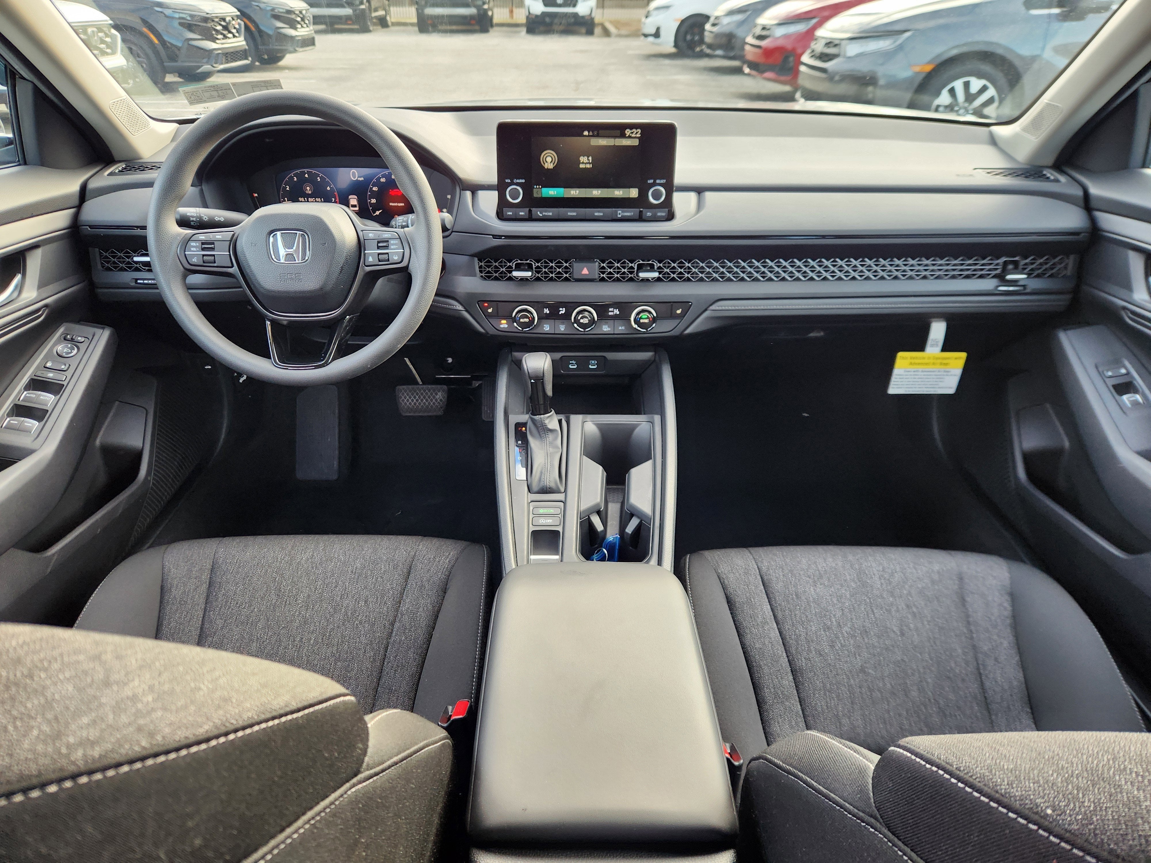 2025 Honda Accord Sedan SE