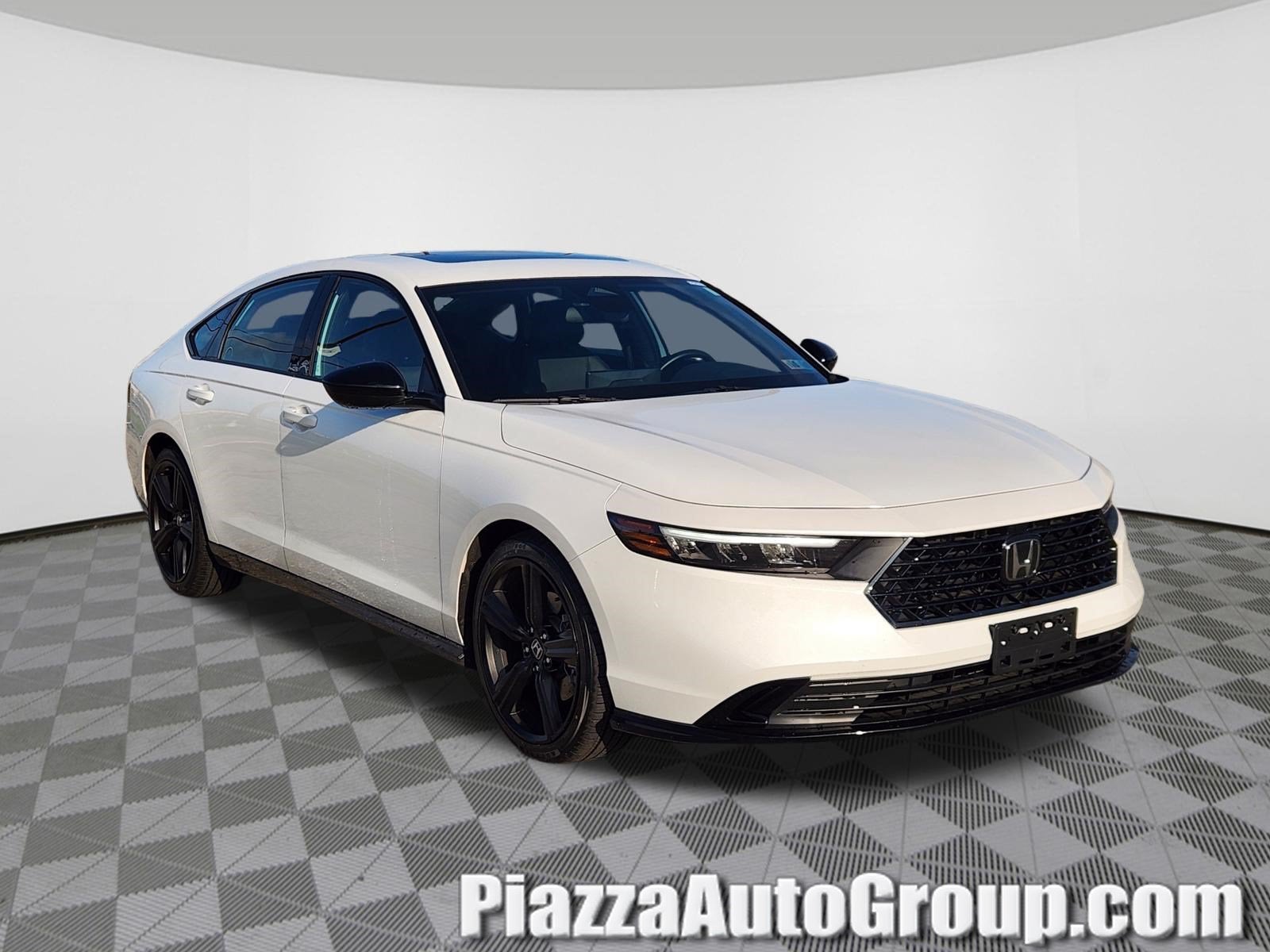 2025 Honda Accord Hybrid Sport-L
