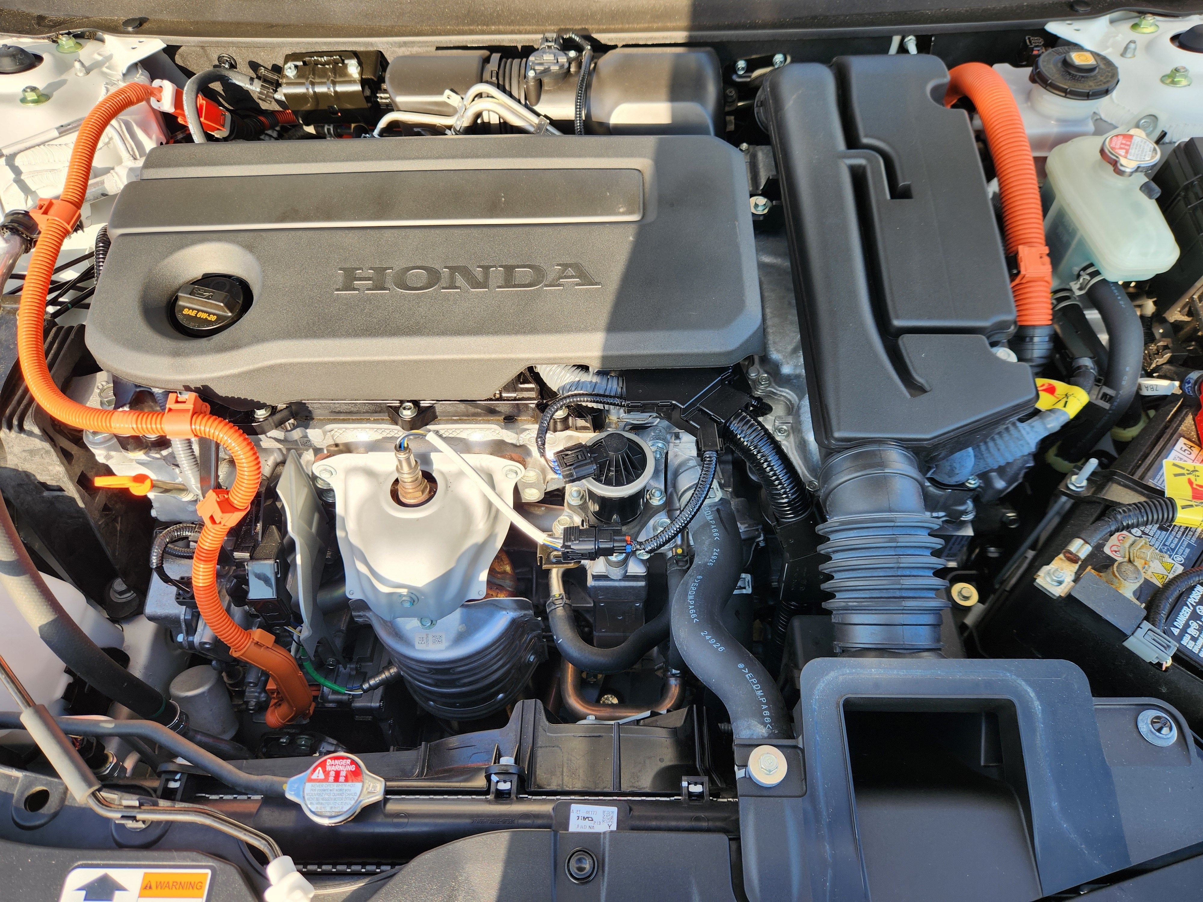 2025 Honda Accord Hybrid Sport-L