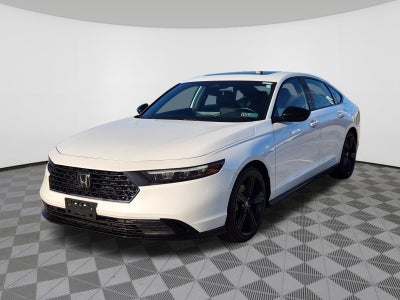 2025 Honda Accord Hybrid Sport-L