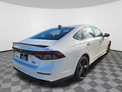 2025 Honda Accord Hybrid Sport-L