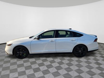2025 Honda Accord Hybrid Sport-L