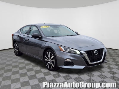 2022 Nissan Altima 2.5 SR