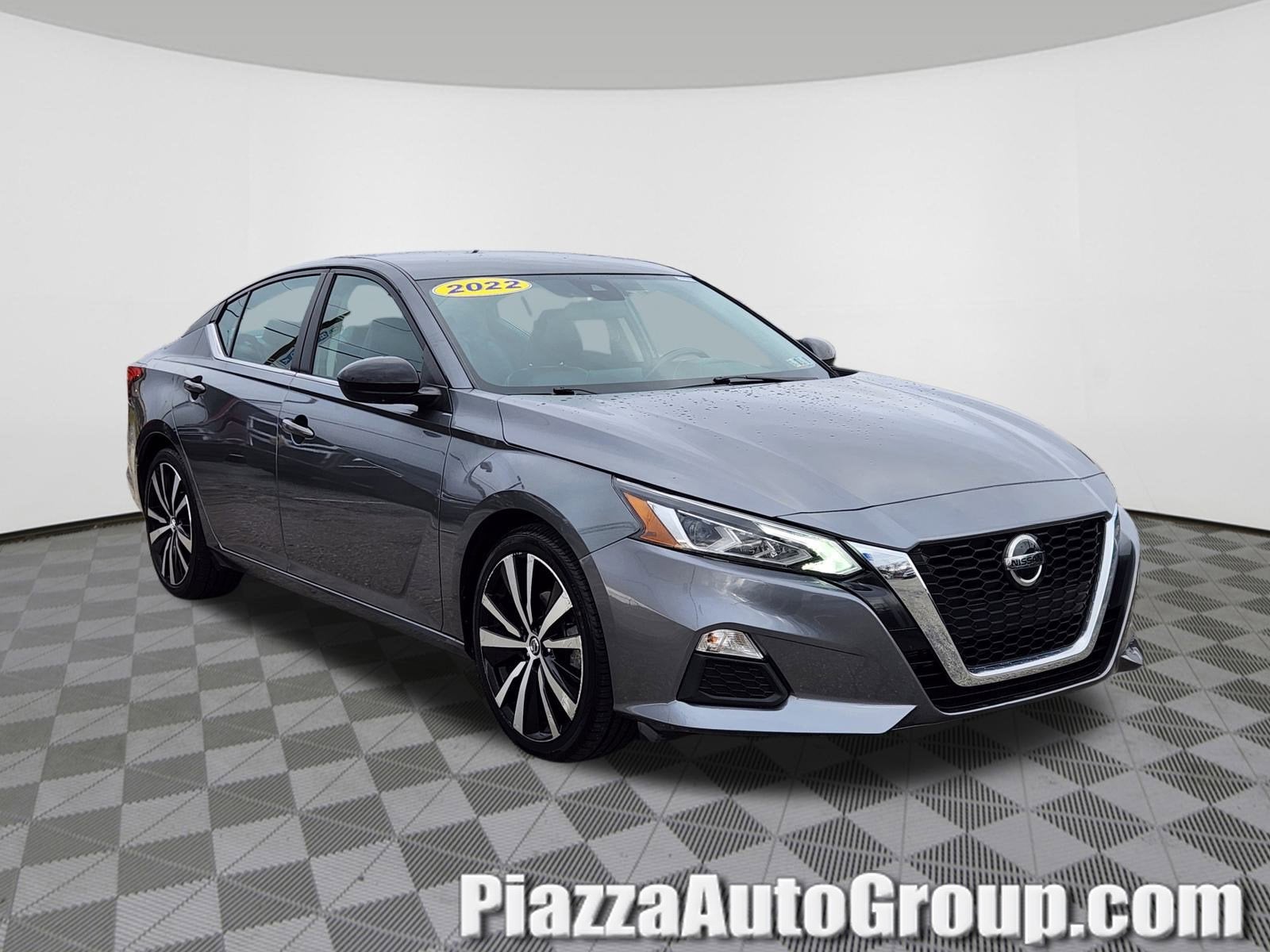 2022 Nissan Altima 2.5 SR
