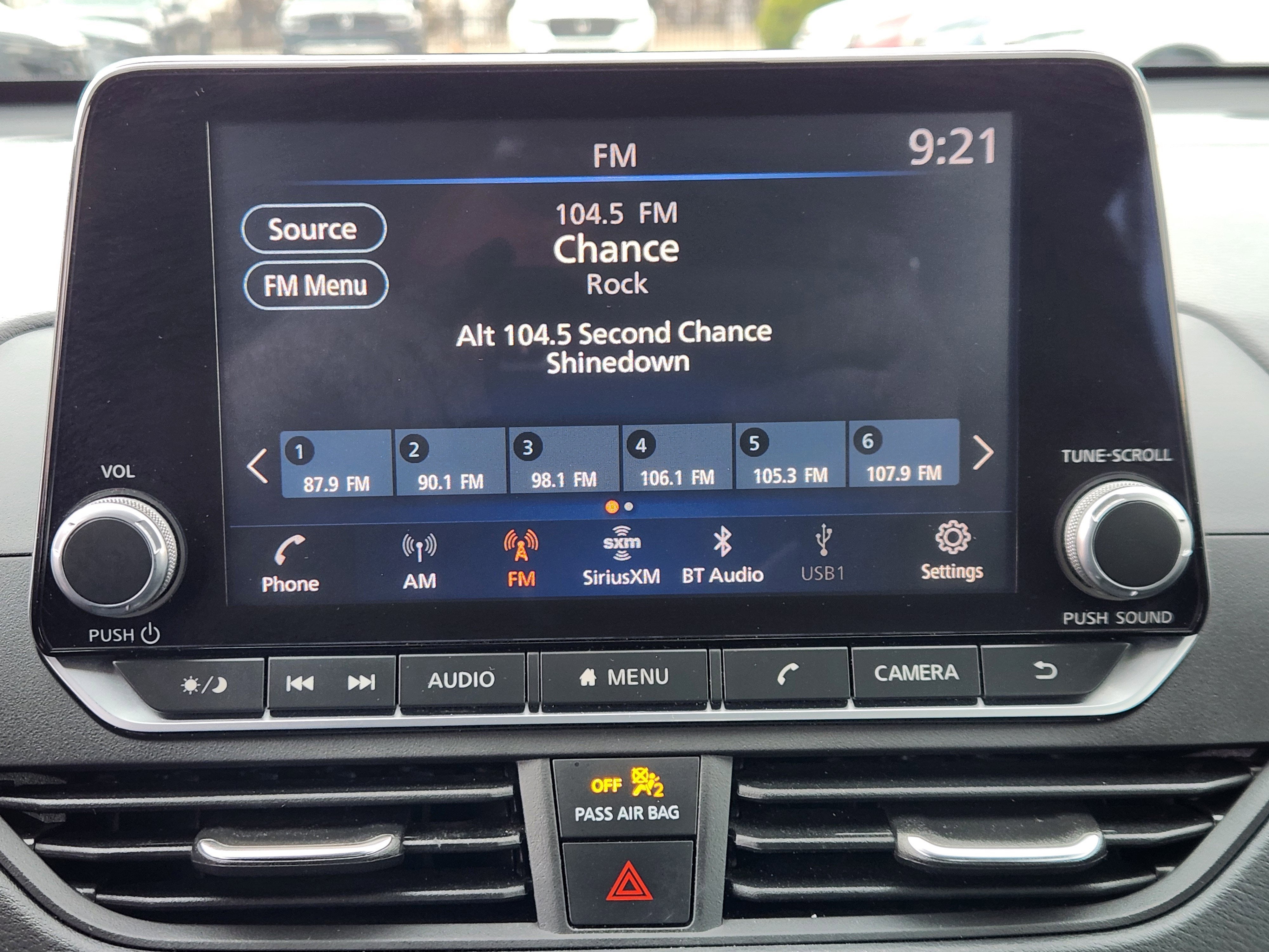 2022 Nissan Altima 2.5 SR