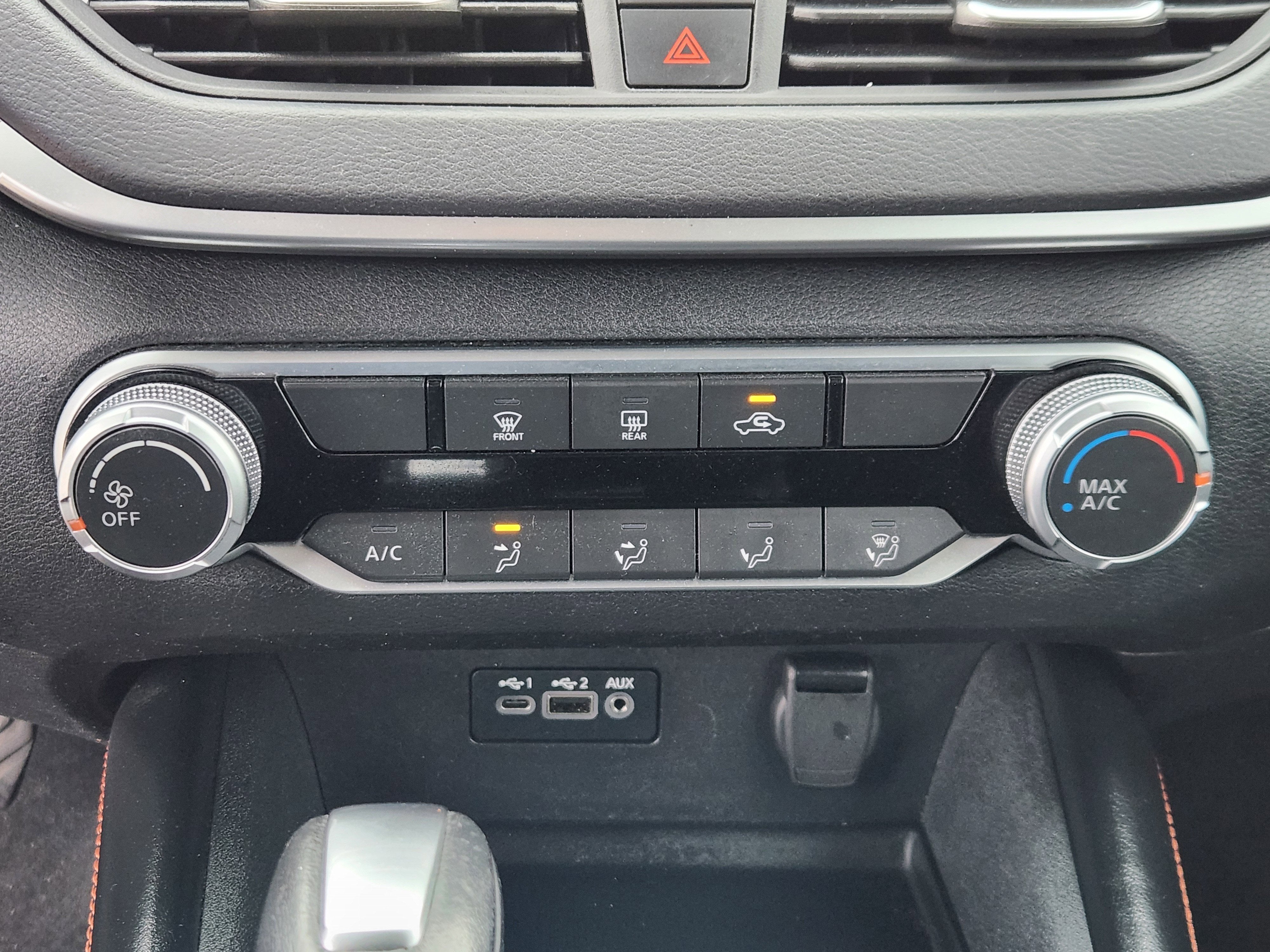 2022 Nissan Altima 2.5 SR