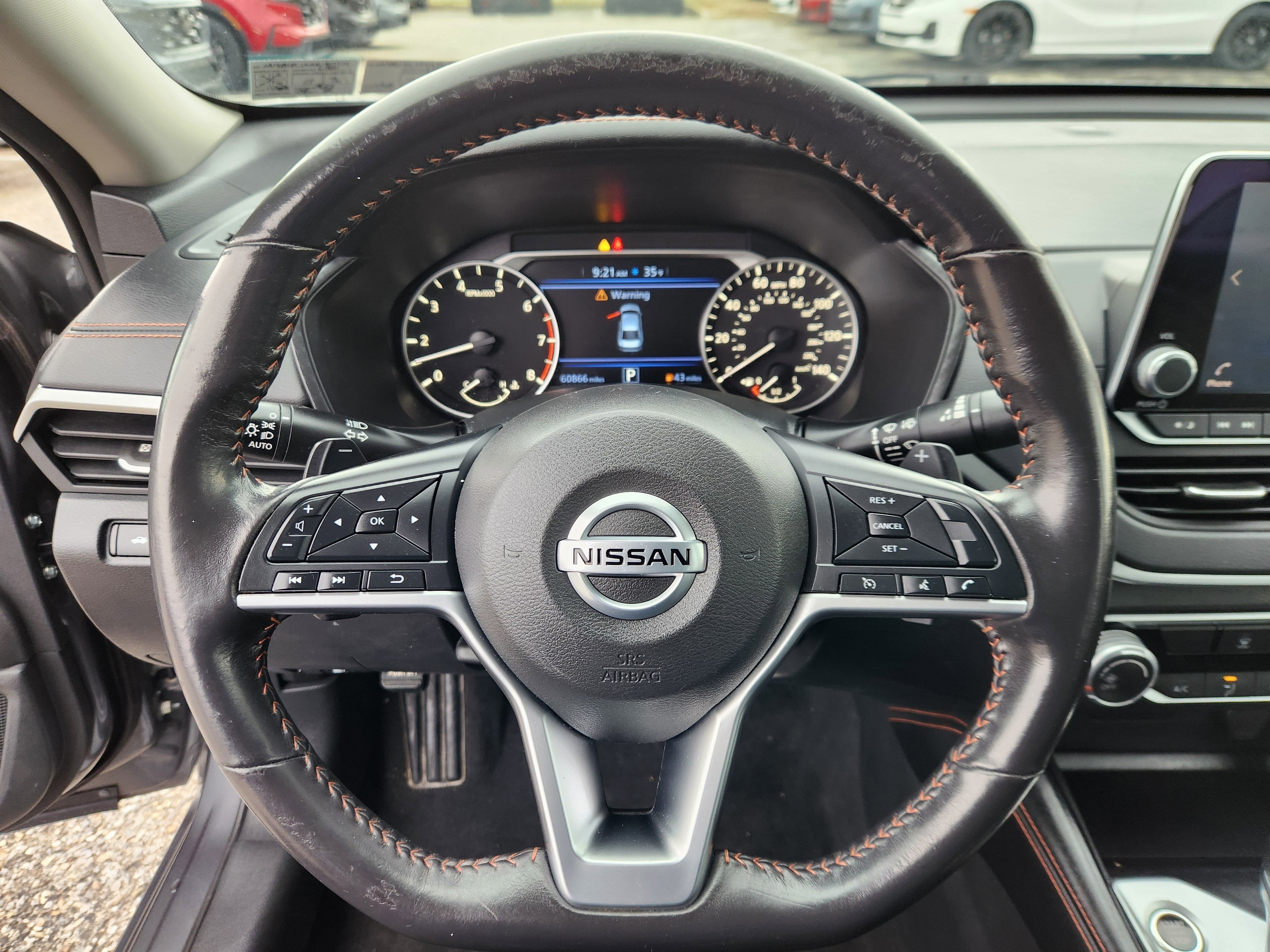 2022 Nissan Altima 2.5 SR