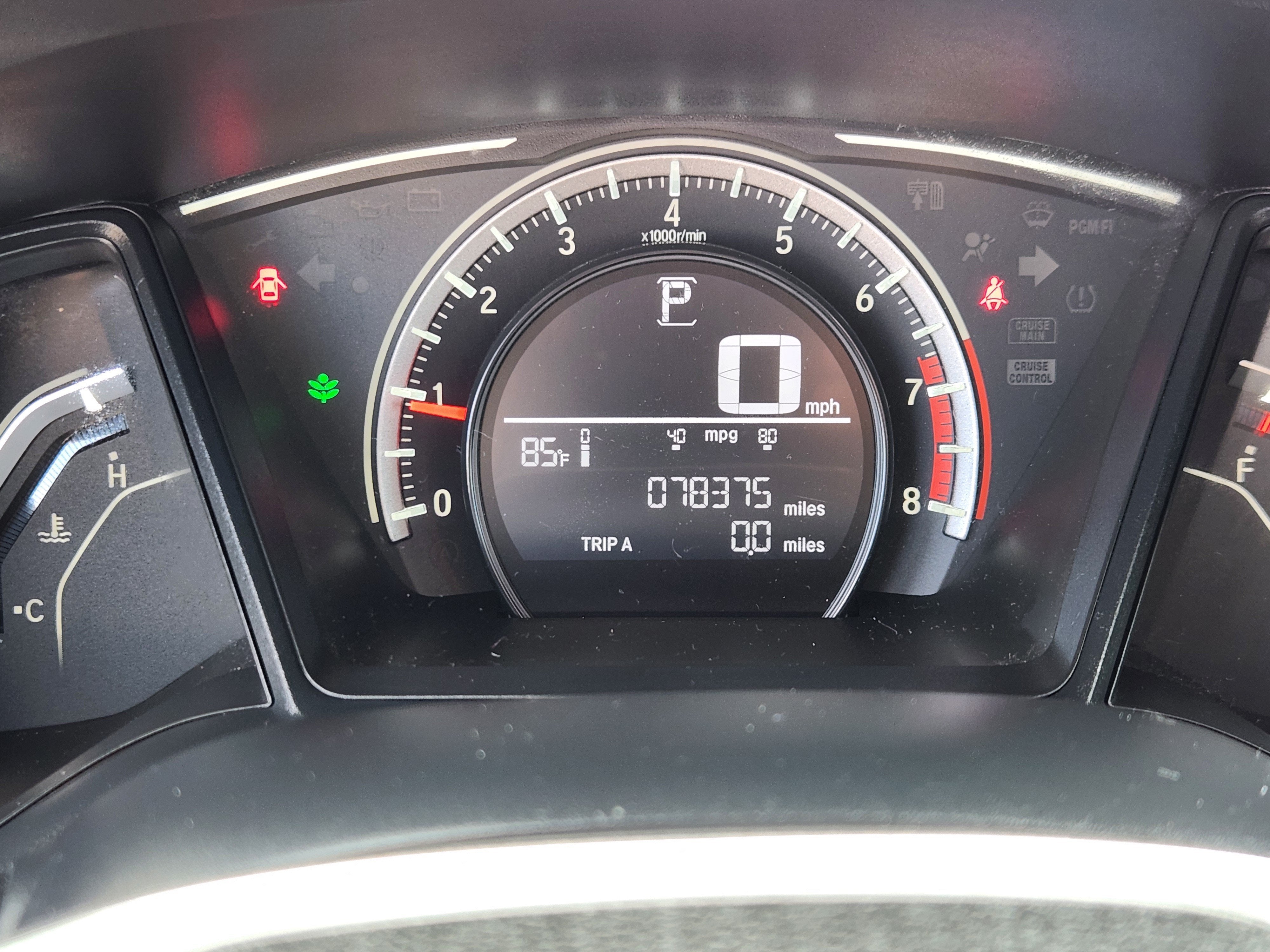 2018 Honda Civic Sedan LX