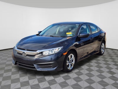 2018 Honda Civic Sedan LX