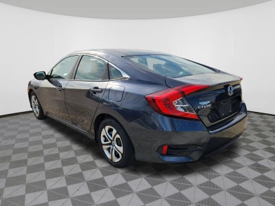 2018 Honda Civic Sedan LX