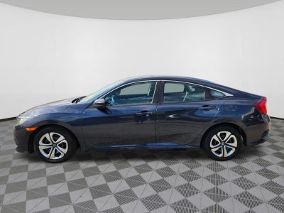 2018 Honda Civic Sedan LX
