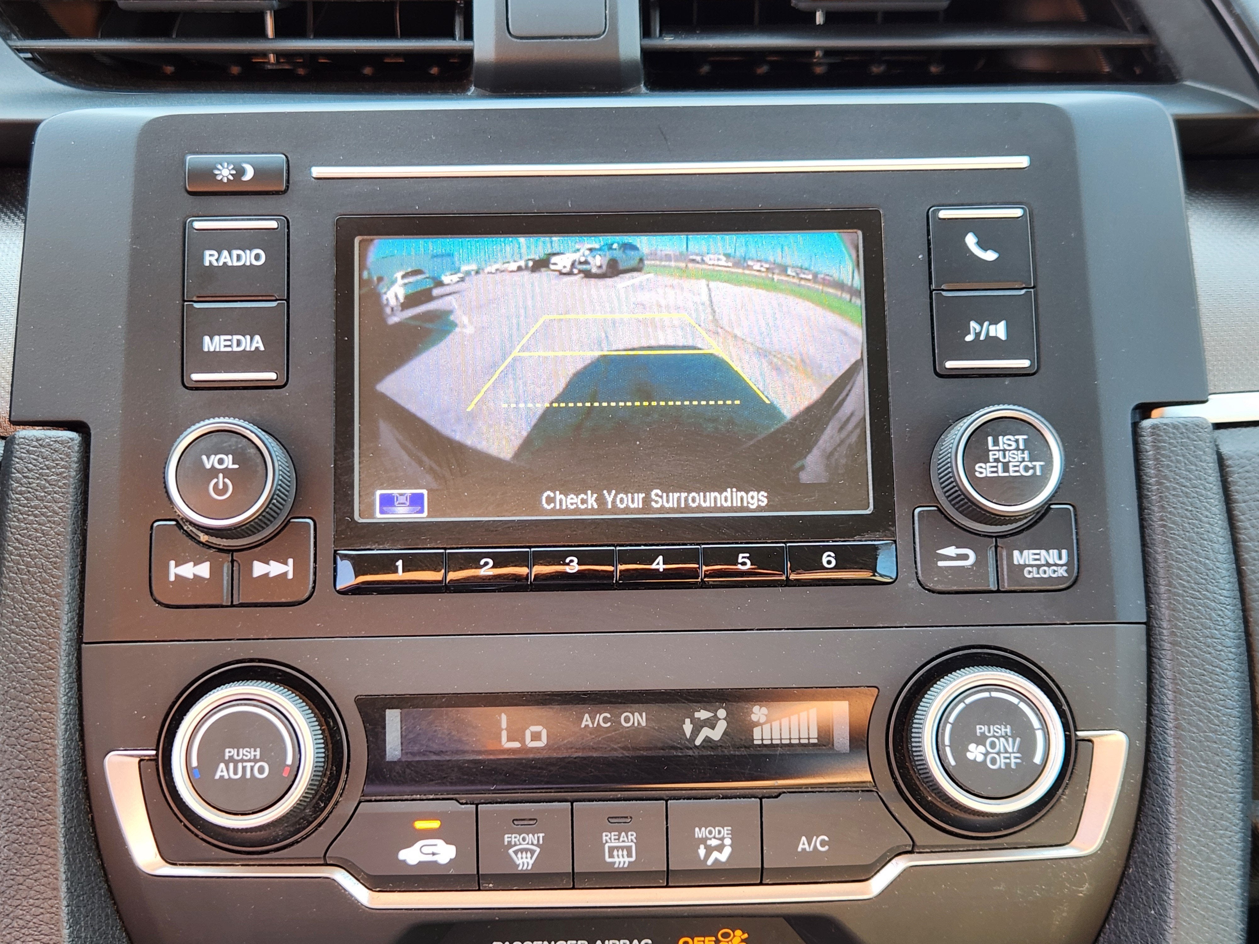 2019 Honda Civic Sedan LX